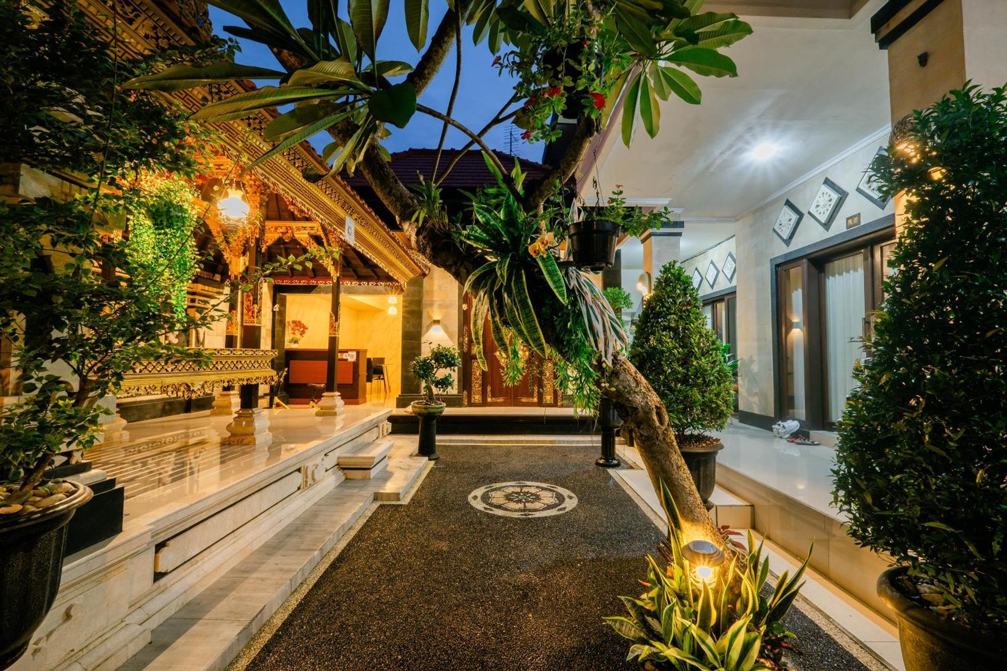 Puri Kasih Wisma tamu Sanur (Bali)